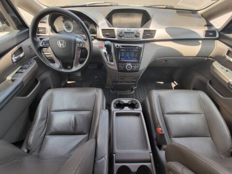 2015 Honda Odyssey Touring Elite