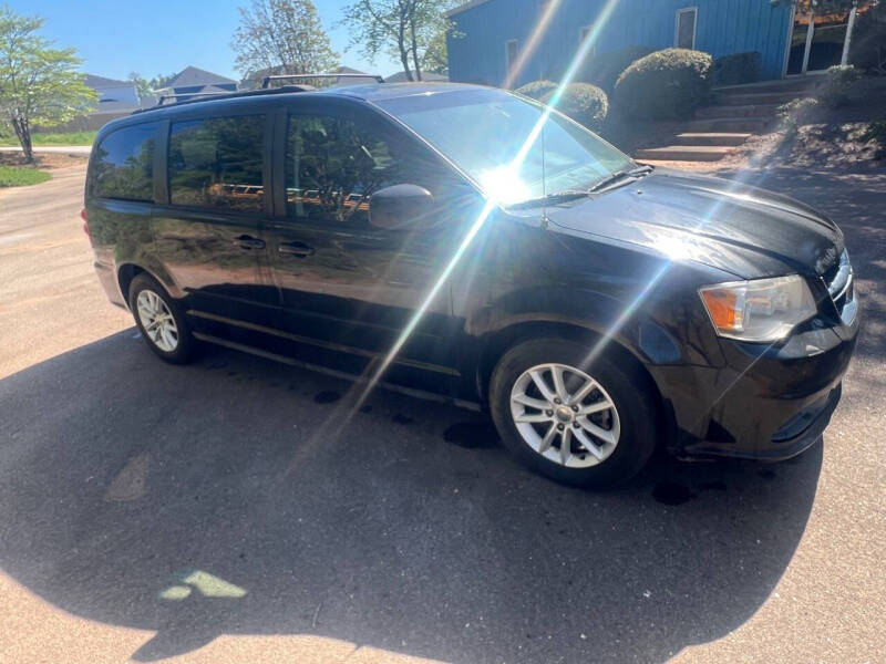2016 Dodge Grand Caravan SXT