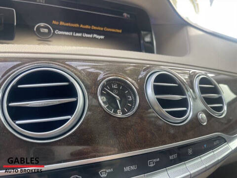 2014 Mercedes-Benz S-Class S 550