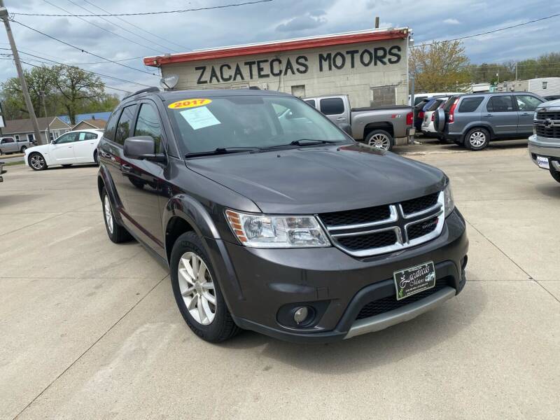 2017 Dodge Journey for sale at Zacatecas Motors Corp in Des Moines IA