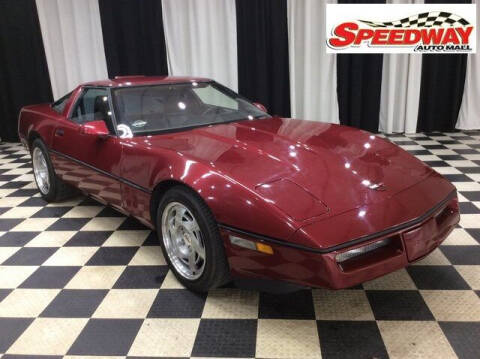 1990 Chevrolet Corvette for sale at SPEEDWAY AUTO MALL INC in Machesney Park IL