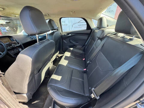 2015 Ford Focus Titanium
