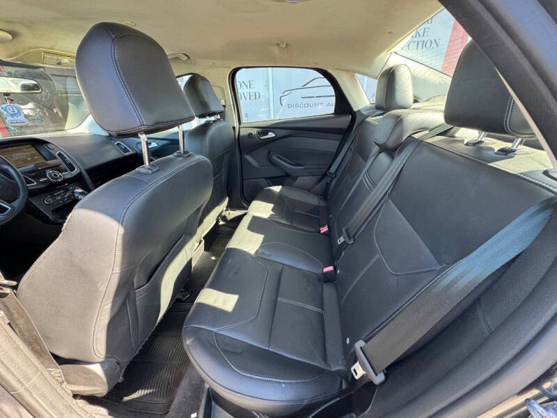 2015 Ford Focus Titanium