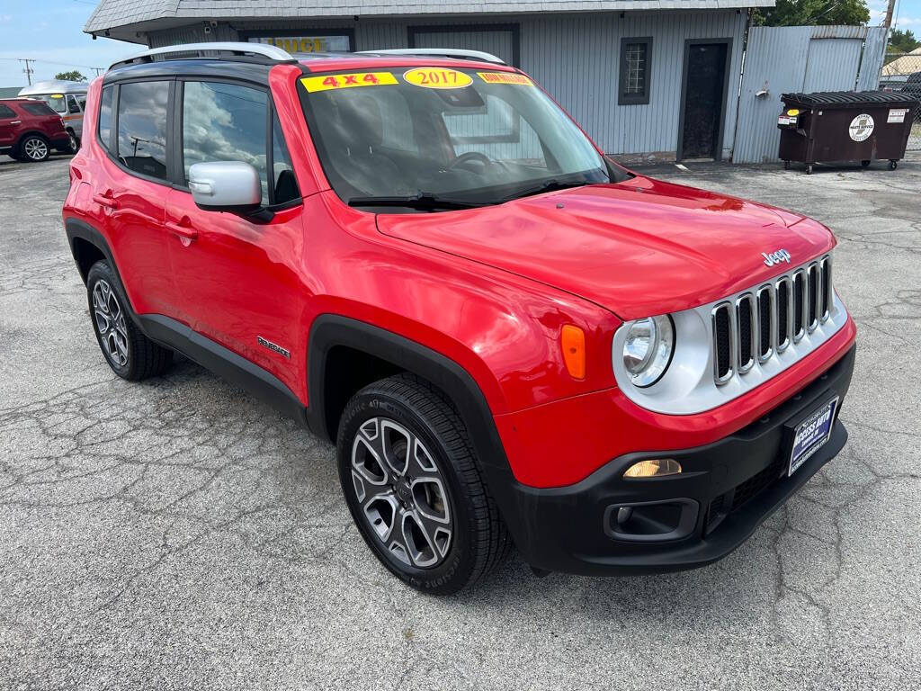 2017 Jeep Renegade for sale at Access Auto Wholesale & Leasing in Lowell, IN