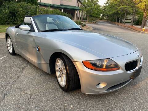 2003 BMW Z4 for sale at Triangle Motors Inc in Raleigh NC