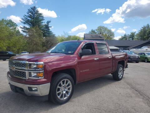 2014 Chevrolet Silverado 1500 for sale at Manchester Motorsports in Goffstown NH