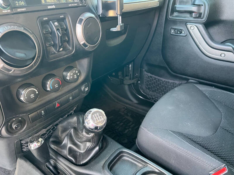 2017 Jeep Wrangler Unlimited Big Bear