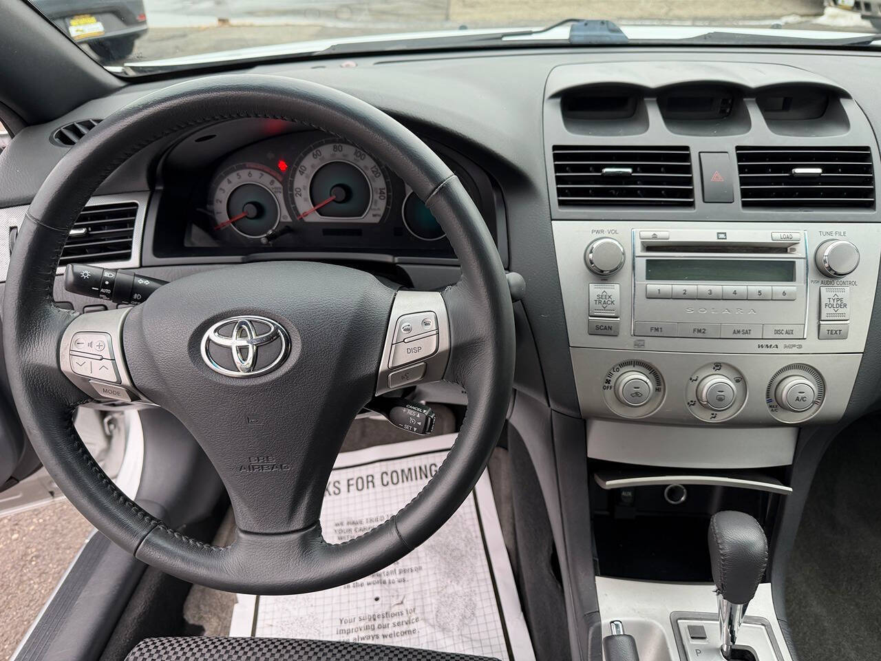 2007 Toyota Camry Solara 14