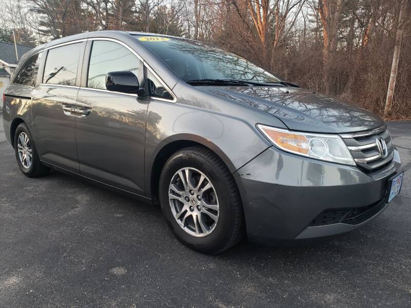 2013 Honda Odyssey for sale at A-1 Auto in Pepperell MA