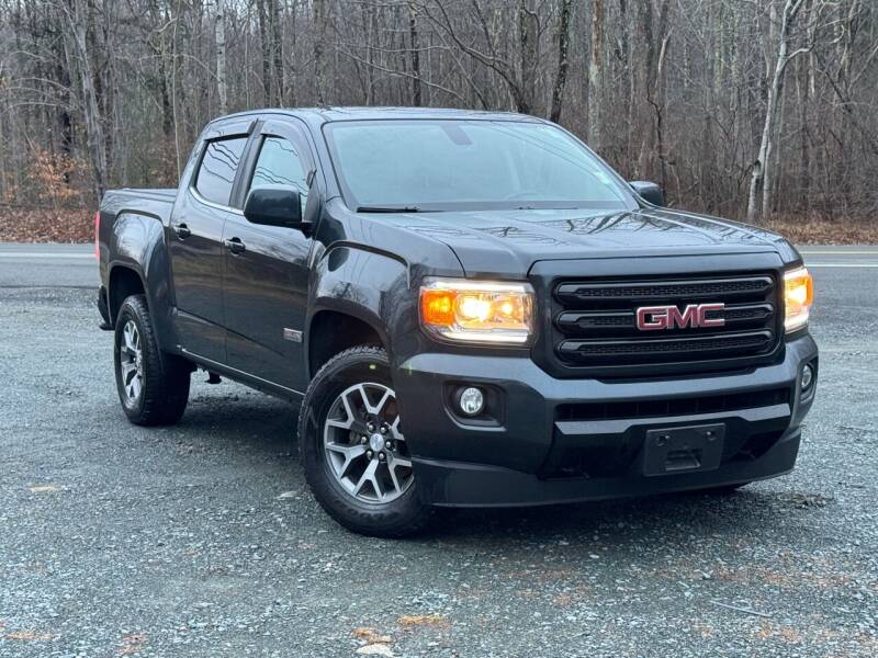 2018 GMC Canyon for sale at ALPHA MOTORS in Troy NY
