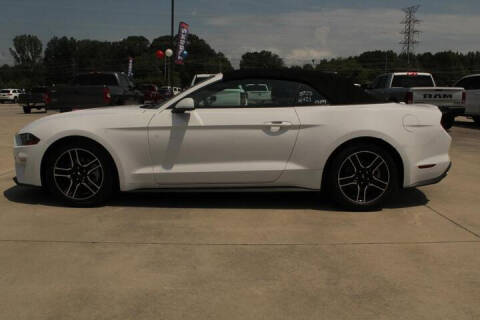 2021 Ford Mustang for sale at Billy Ray Taylor Auto Sales in Cullman AL