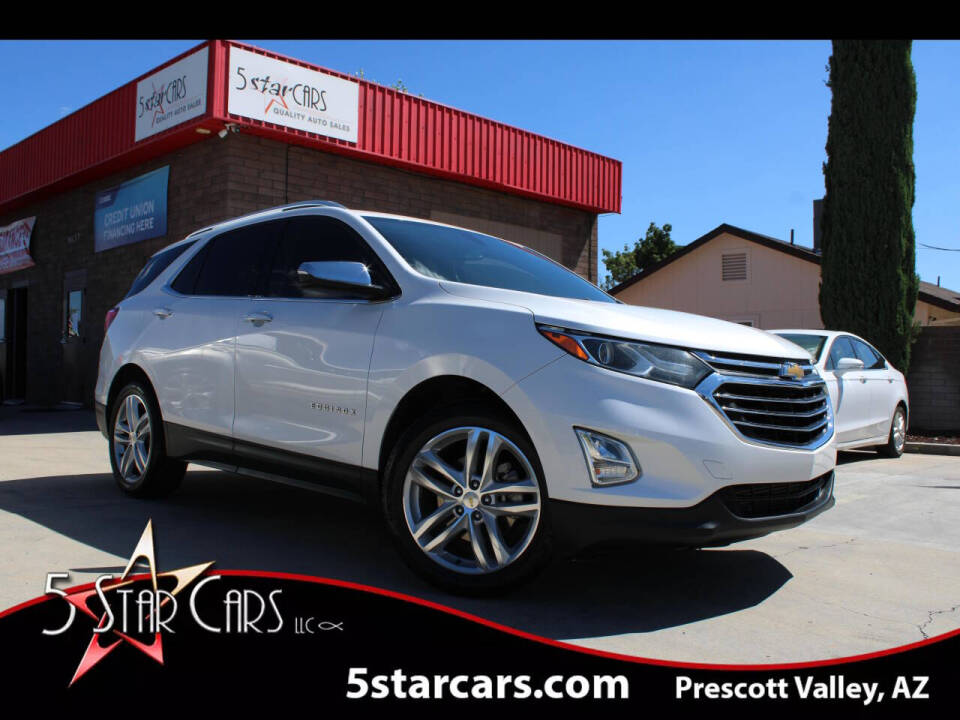 2019 Chevrolet Equinox for sale at 5 Star Cars in Prescott Valley, AZ