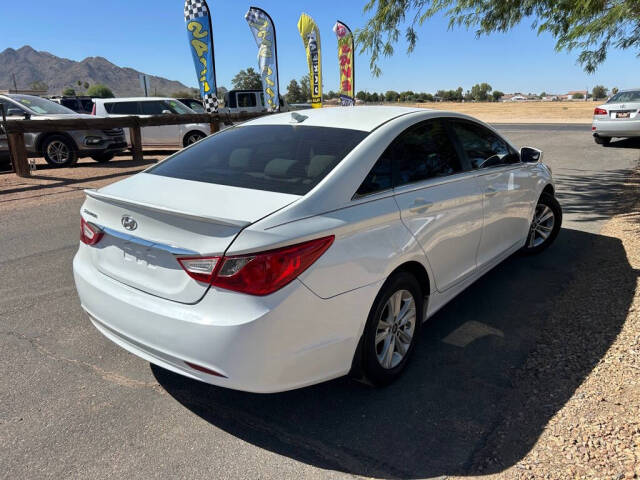 2013 Hyundai SONATA for sale at Big 3 Automart At Double H Auto Ranch in QUEEN CREEK, AZ