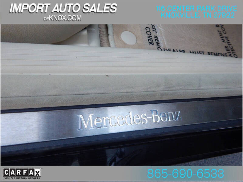 2004 Mercedes-Benz E-Class E 500
