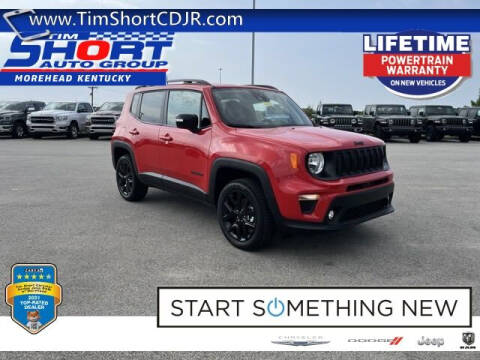 2023 Jeep Renegade for sale at Tim Short Chrysler Dodge Jeep RAM Ford of Morehead in Morehead KY