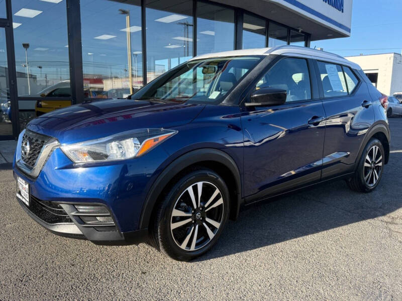 2018 Nissan Kicks SV