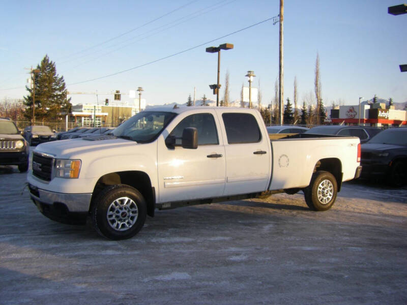 2011 GMC Sierra 2500HD SLE