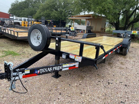 2024 Texas Pride - Lowboy Gravity Tilt Deck 25' for sale at LJD Sales in Lampasas TX