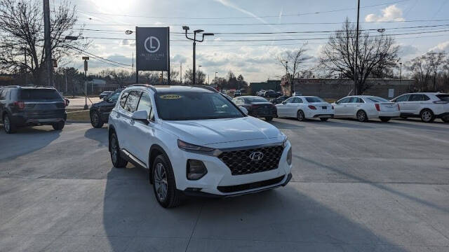 2020 Hyundai SANTA FE for sale at ORCHARD LAKE AUTO SALES INC in Farmington Hills, MI