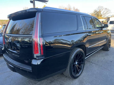 2015 Cadillac Escalade ESV Premium