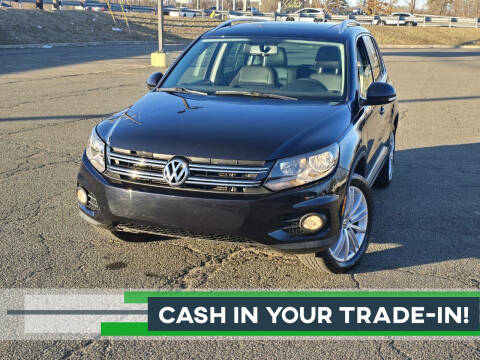 2015 Volkswagen Tiguan for sale at Garden State RAM in Hasbrouck Heights NJ