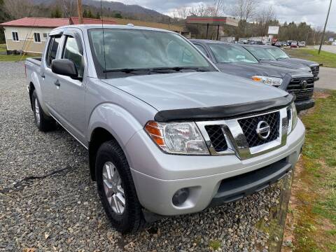 2016 Nissan Frontier for sale at M&L Auto, LLC in Clyde NC