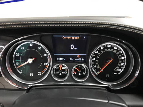 2016 Bentley Continental GT V8 S