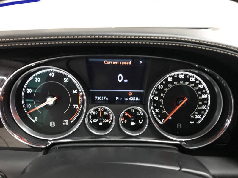 2016 Bentley Continental GT V8 S