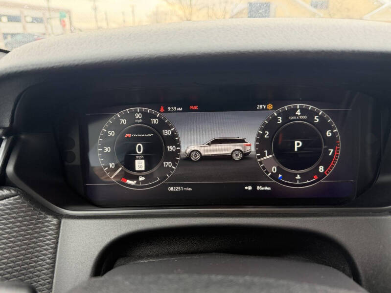 2018 Land Rover Range Rover Velar P380 R-Dynamic SE