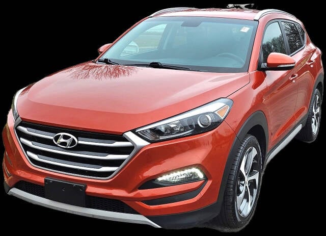 2017 Hyundai TUCSON for sale at C.C.R. Auto Sales, Inc. in New Lenox, IL