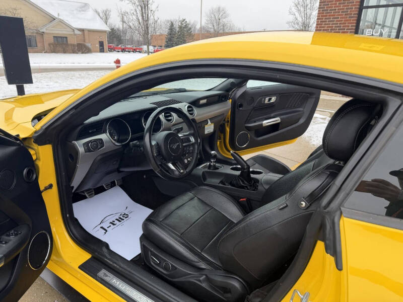 2018 Ford Mustang GT Premium