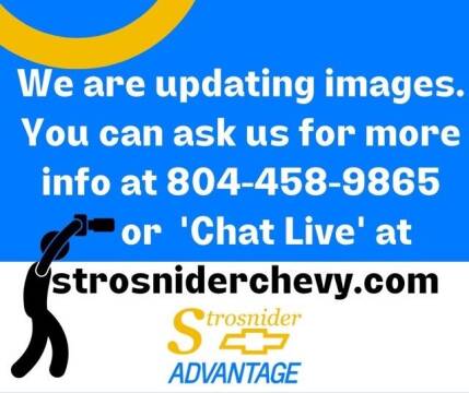 2018 Ford Escape for sale at Strosnider Chevrolet in Hopewell VA