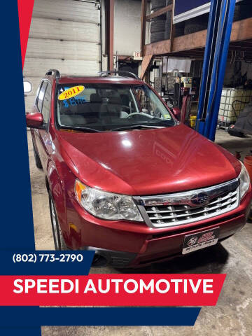 2011 Subaru Forester 2.5X Premium