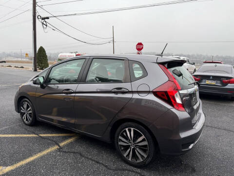 2018 Honda Fit EX