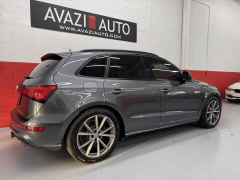 2016 Audi Q5 3.0T quattro Premium Plus