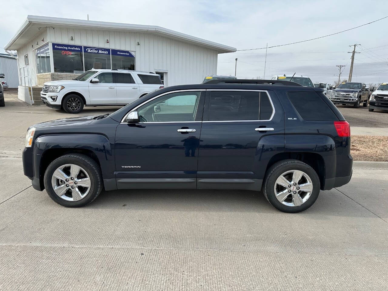 2015 GMC Terrain for sale at Keller Motors in Palco, KS