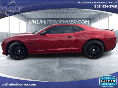 2014 Chevrolet Camaro SS