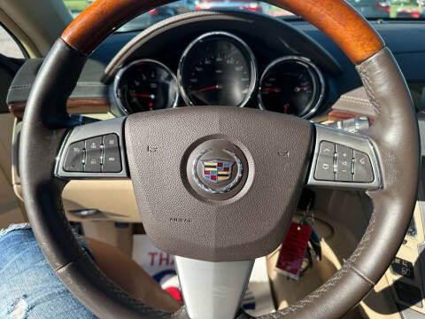 2011 Cadillac CTS 3.0L Luxury