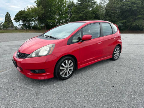 2012 Honda Fit for sale at Triple A's Motors in Greensboro NC