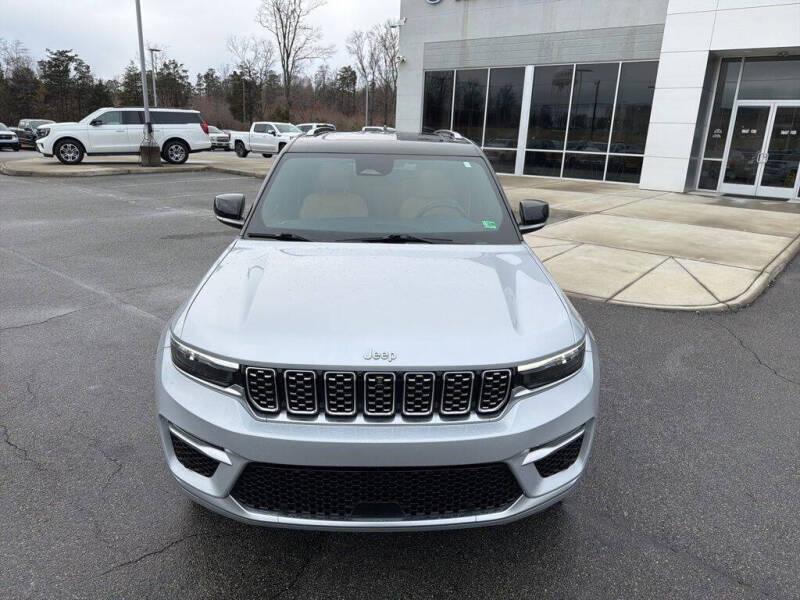 2022 Jeep Grand Cherokee Summit