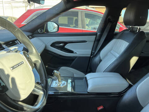 2020 Land Rover Range Rover Evoque First Edition