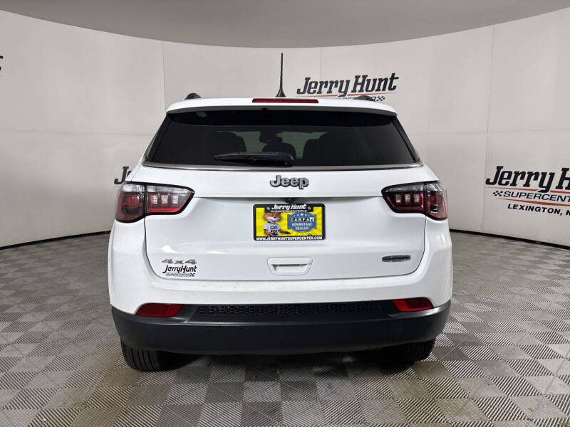 2022 Jeep Compass Latitude