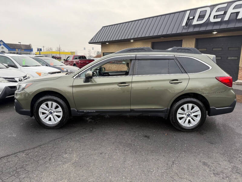 2018 Subaru Outback 2.5i Premium