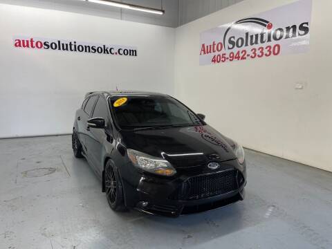 2014 Ford Focus for sale at Auto Solutions in Warr Acres OK