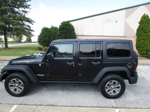 2014 Jeep Wrangler Unlimited for sale at JON DELLINGER AUTOMOTIVE in Springdale AR