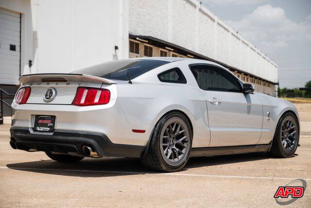 2011 Ford Shelby GT500