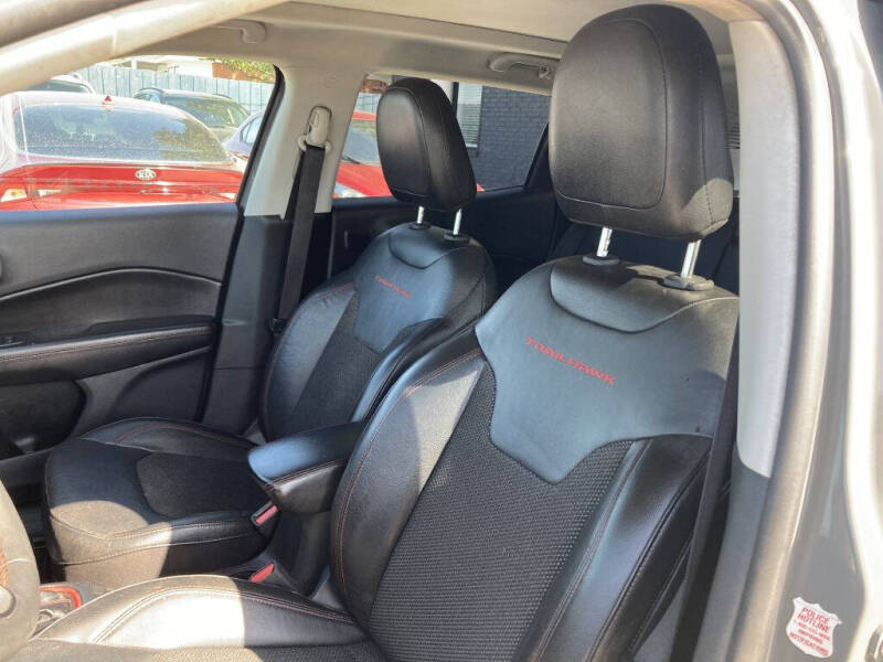2021 Jeep Compass Trailhawk