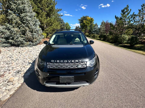 2017 Land Rover Discovery Sport HSE