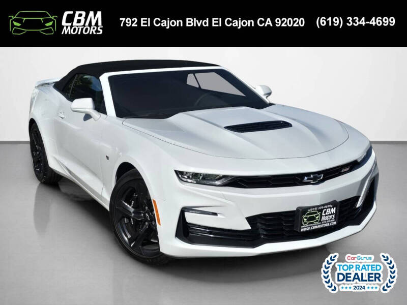 2024 Chevrolet Camaro SS