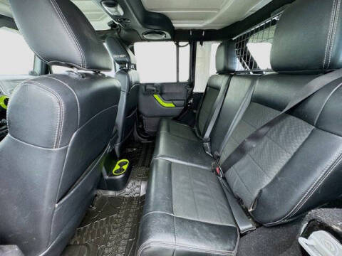 2012 Jeep Wrangler Unlimited